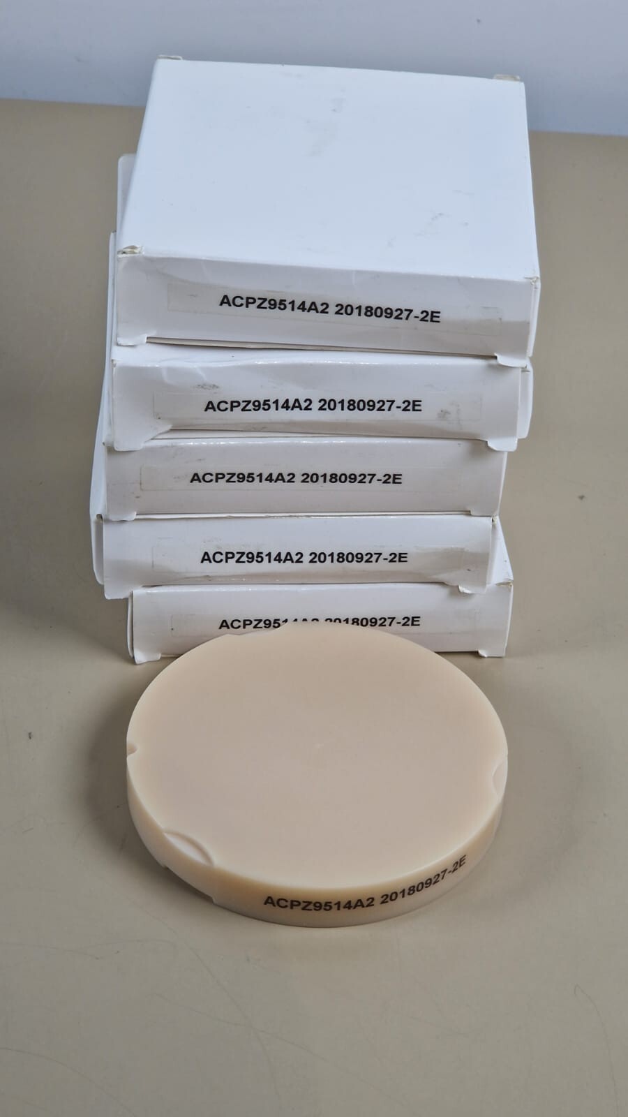 5 dental zirkon zirconia pucks multilayer cadcam 95 mm 14mm blank disk dish 2E0