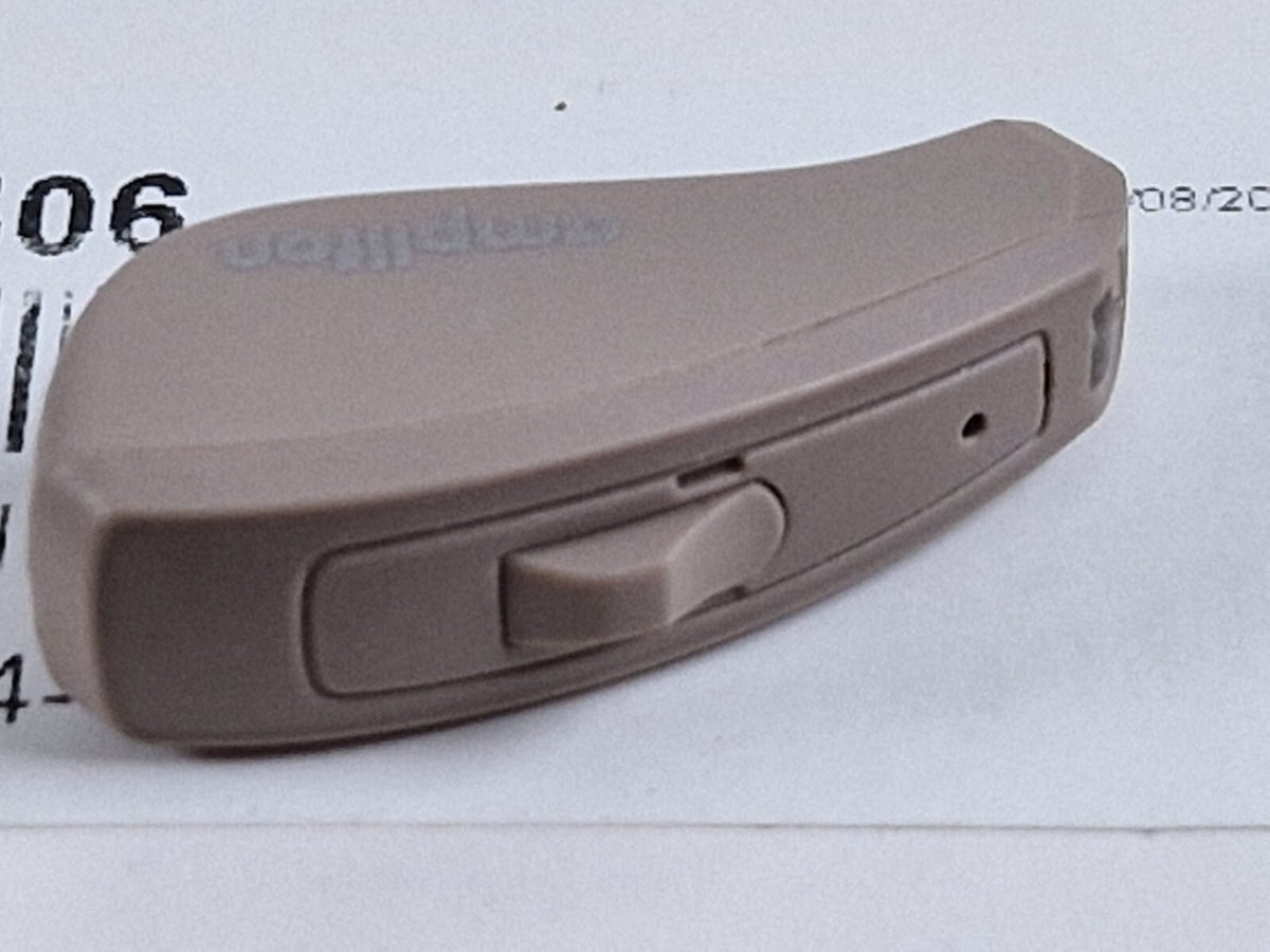 amplifon energy hearing aid Ampli Energi HI, AN R3 XQ R, LBL GN  2119260 rev B15