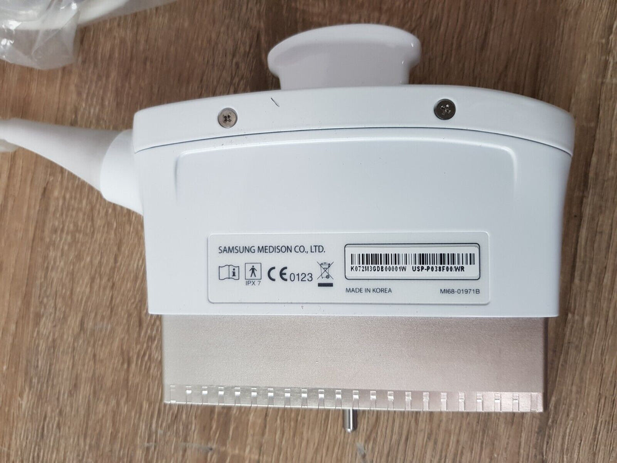 samsung medision SP3 8 phased array ultrasound transducer probe6