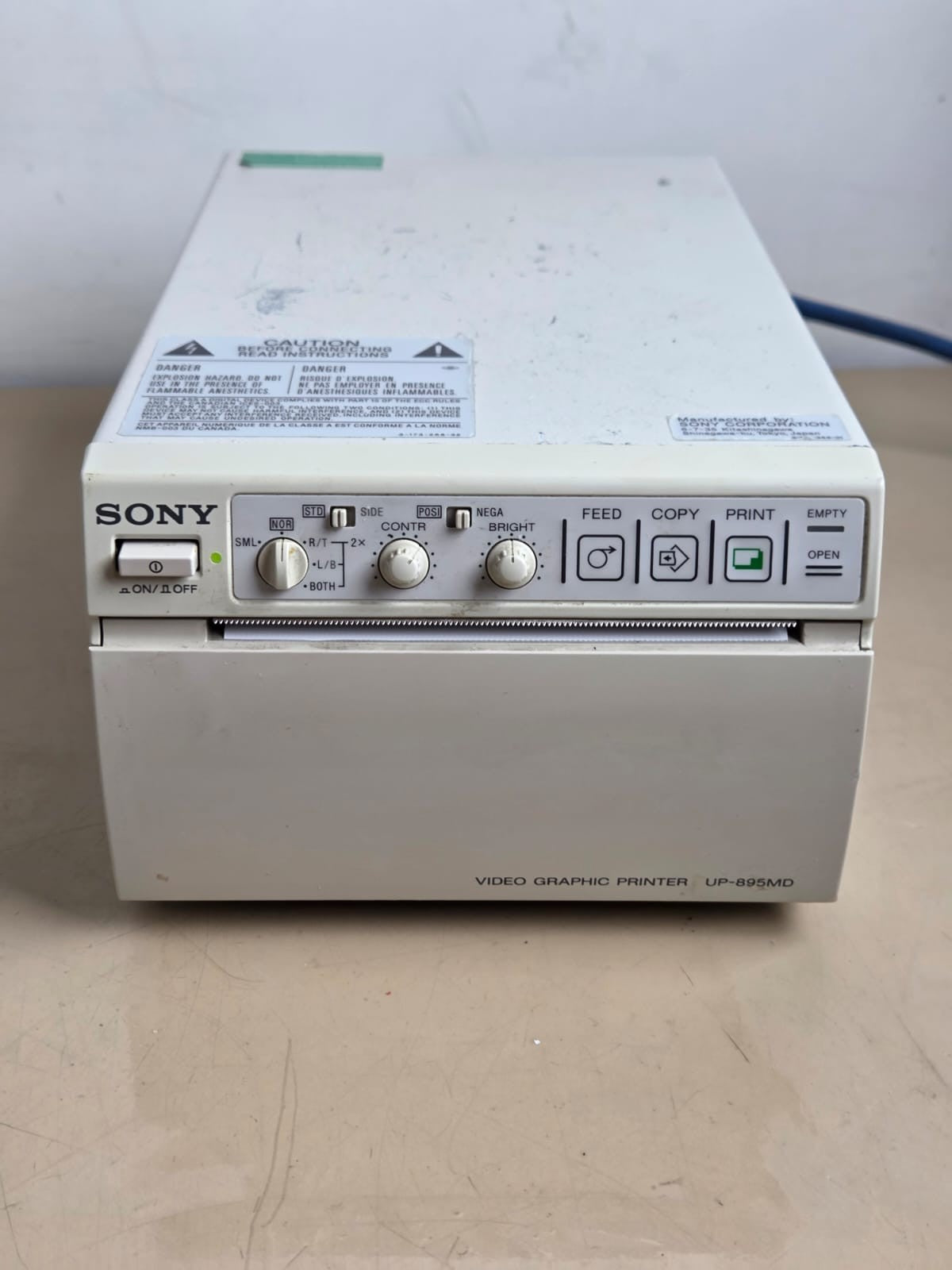 sony video graphic printer UP 895 MD printer   analog analogue9