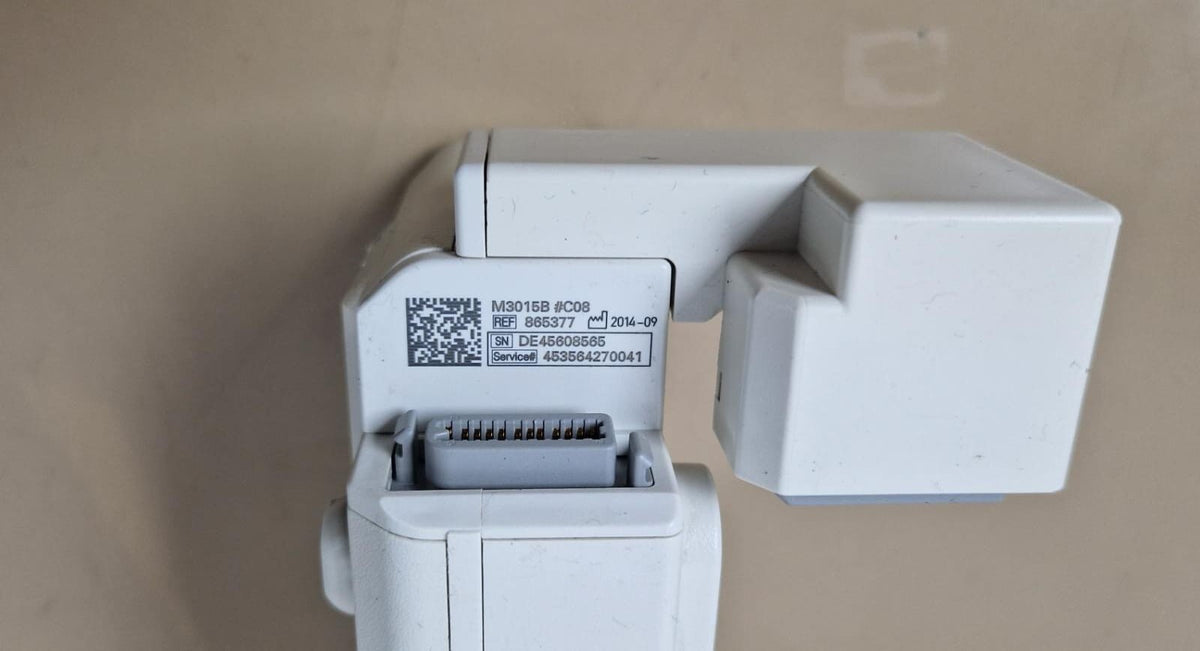 philips M3015B Microstream CO2 module+ press + temp C06 last cal:11 january 20233