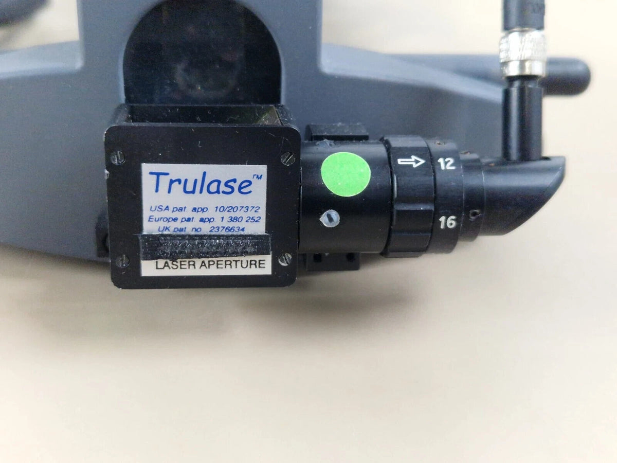 keeler indirect ophthalmoscope 1202 P 6210 + KTP laser aperture 532nm wavelength14