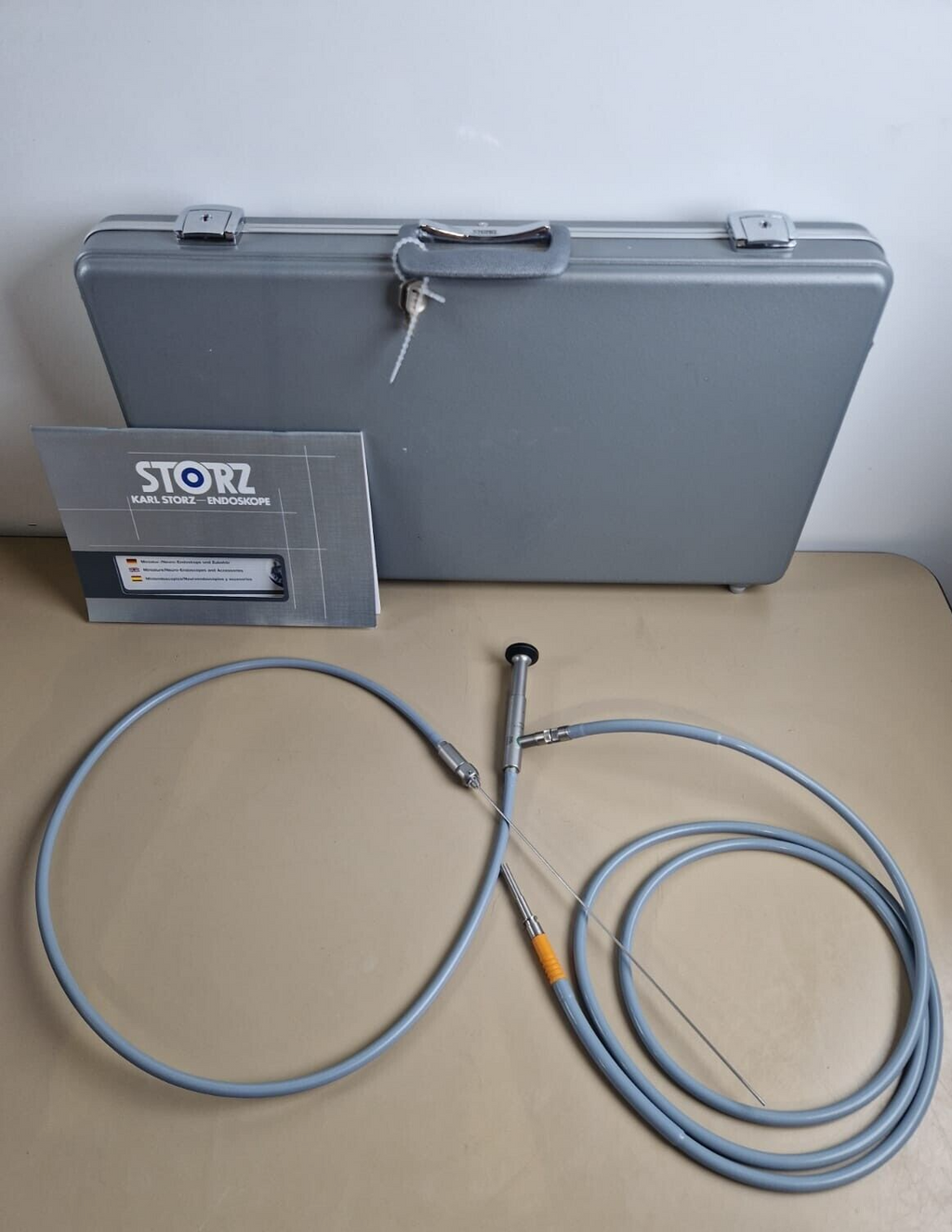 karl storz 11630 AA neuro semiflexible telescope endoscope 0° degree 2 mm 30cm18