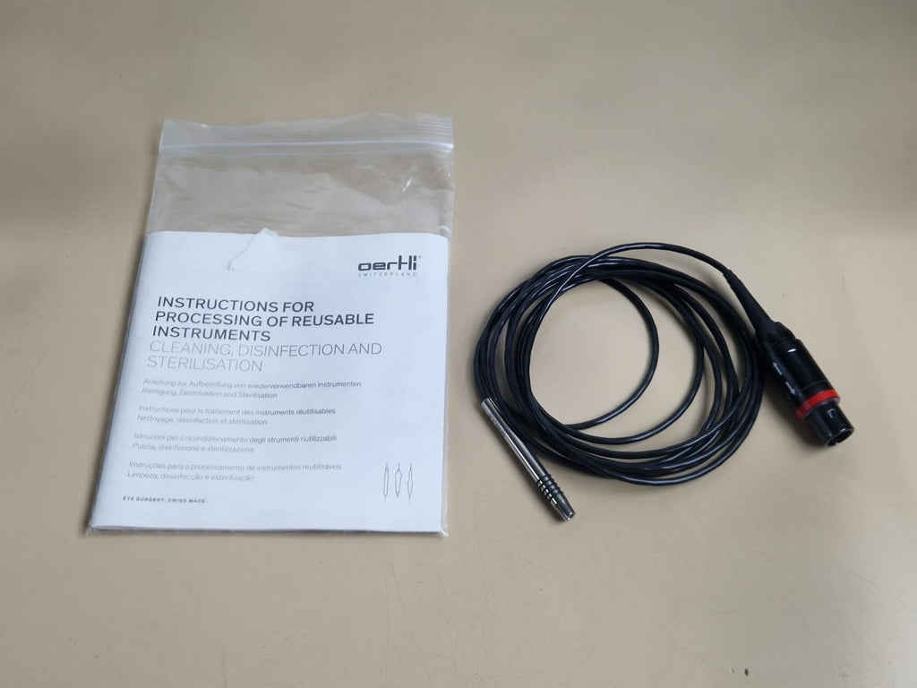 oertli titano GLAUCOMA   Diathermy handpiece long ref: VE2017101