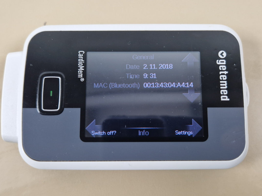 getemed cardiomem CM 4000 Multi channel digital ECG holter 7 days recorder13