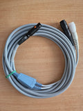 Thoratec Heartmate st jude medical assy patient cable 14V 1020070201 pn: 1068460