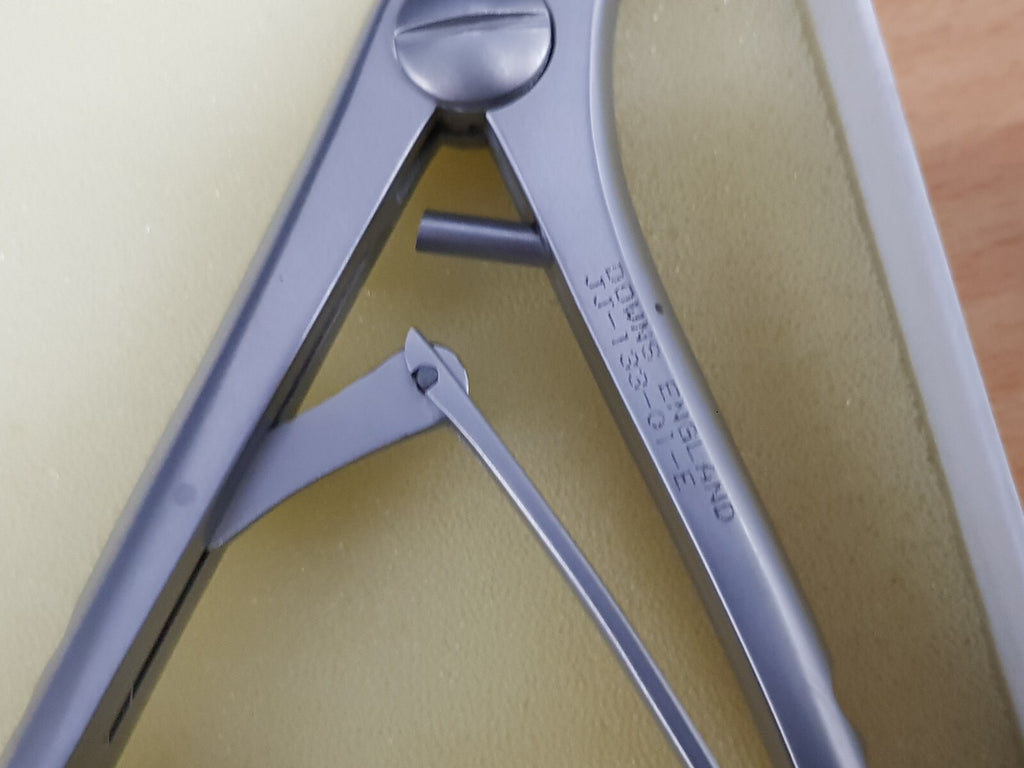 downs aesculap bateman rongeur punch 3mm bite upward ref: JJ 133 01 E6