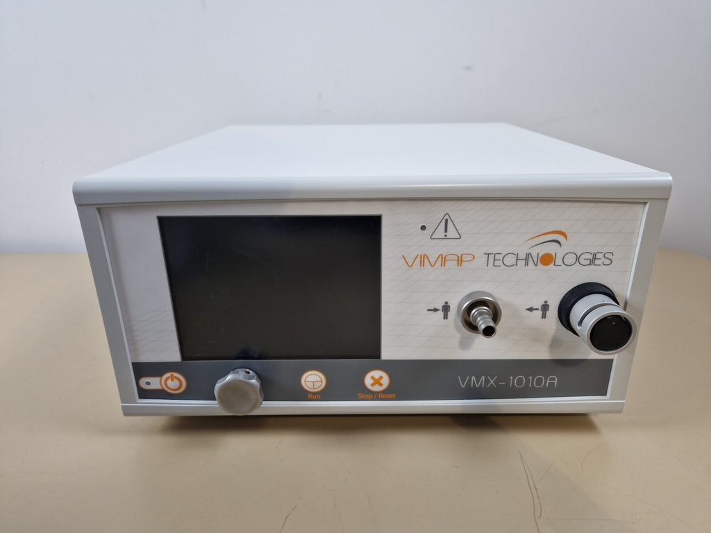 vimap VMX 1010A CO2 insufflator with bottle hose connector insuflator9
