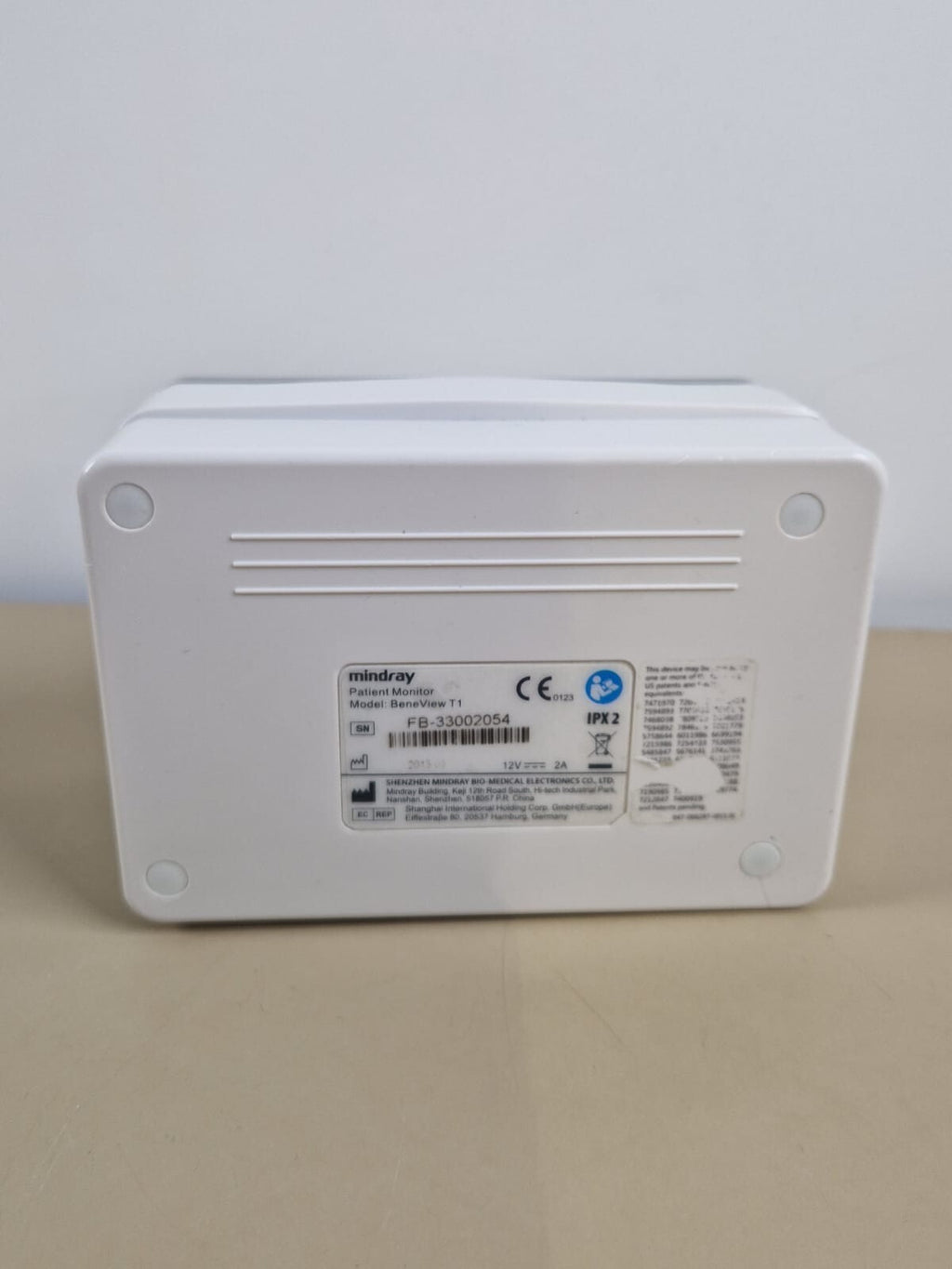 patient monitor mindray beneView T1 with Sidestream CO2 module 115 011036 0018