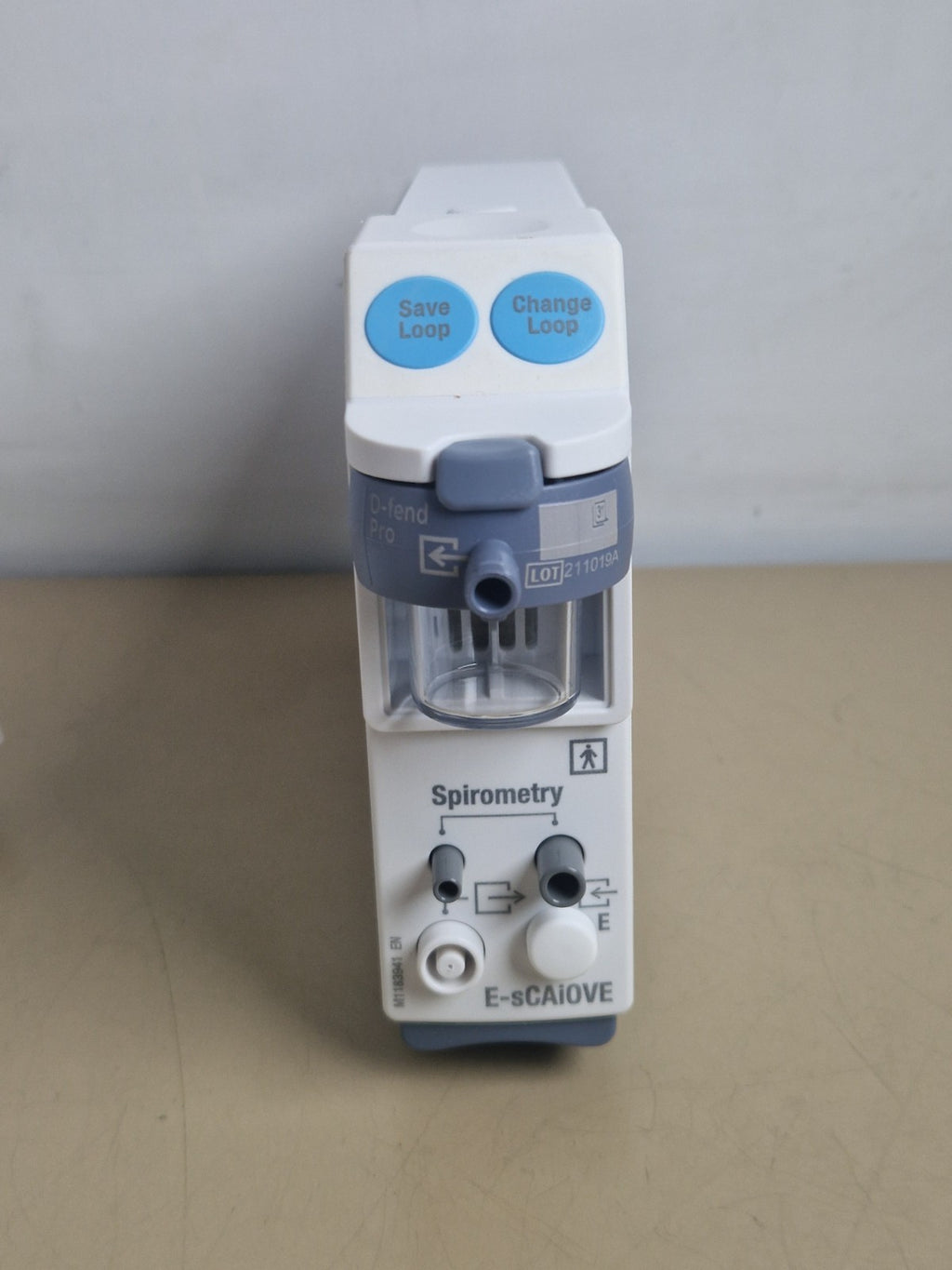 GE CARESCAPE E-sCAIOVE with spirometry - anaesthetic gas module3