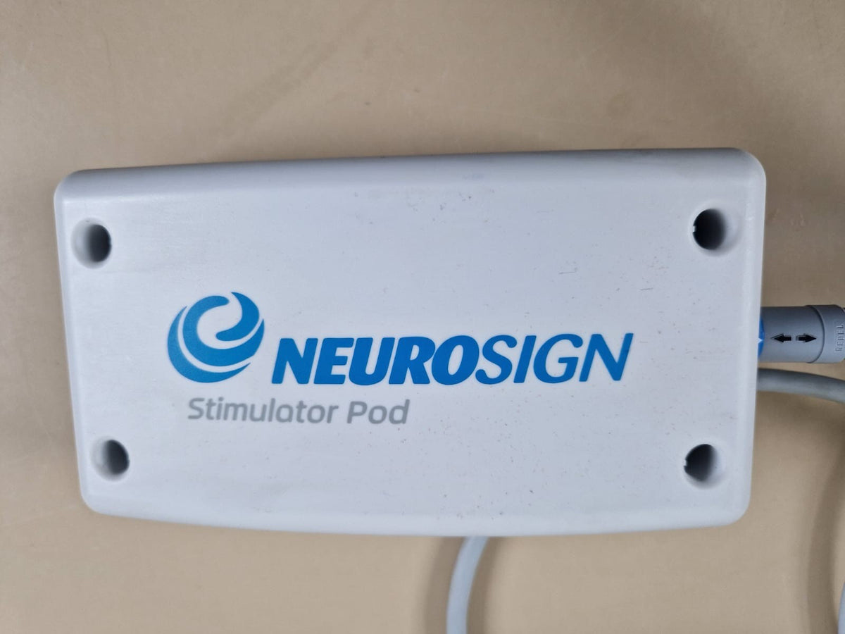 magstim neurosign V4 nerve monitor pre amplifier laryngeal electrode cable probe14