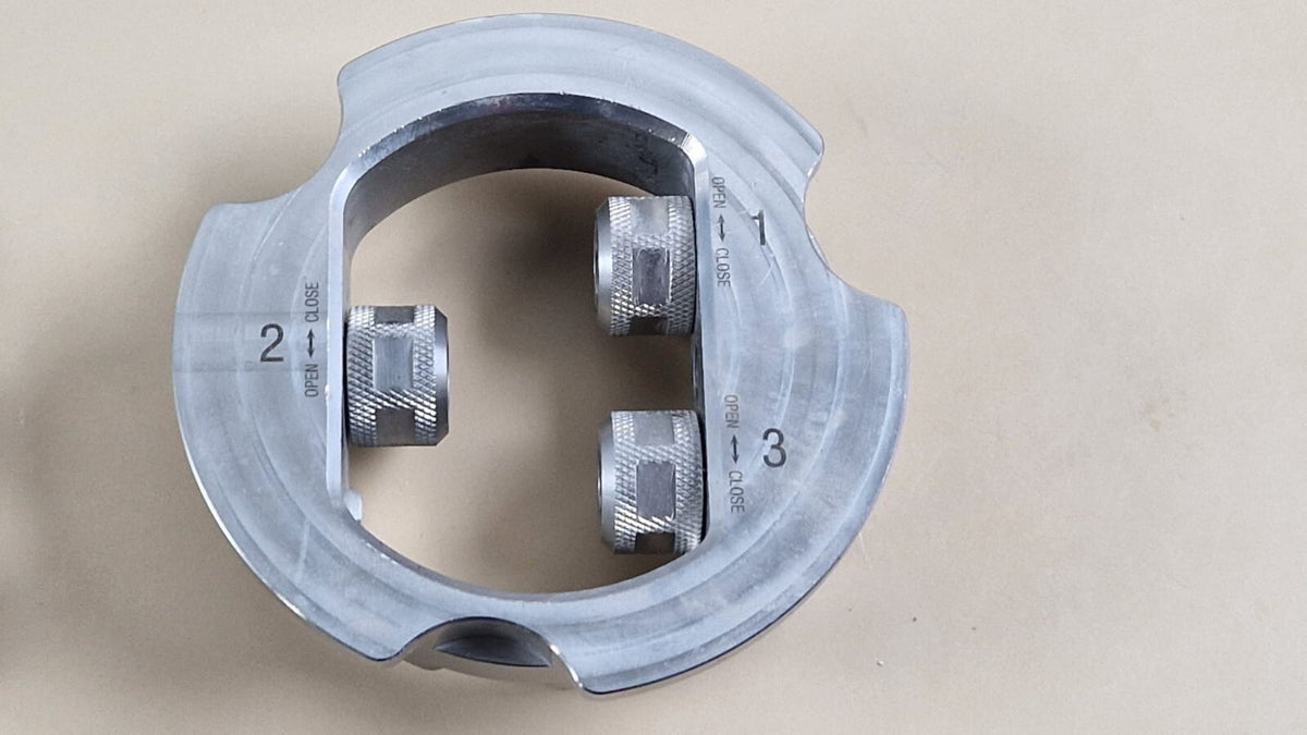 raw abutment holder M1 orbit for dental cad   cam dental disk process8