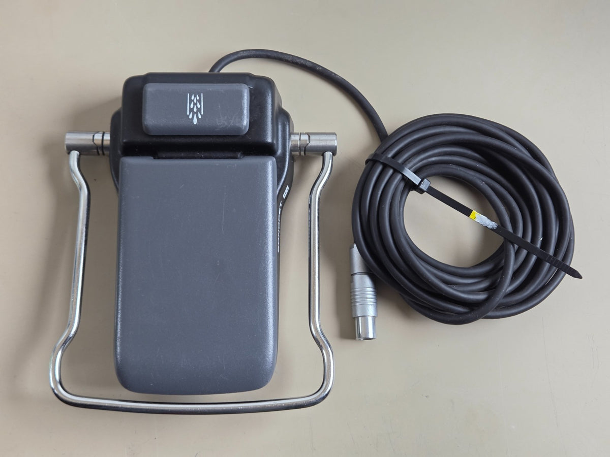 stryker sonopet  advanced foot pedal footswitch ref: 5500 007 0000