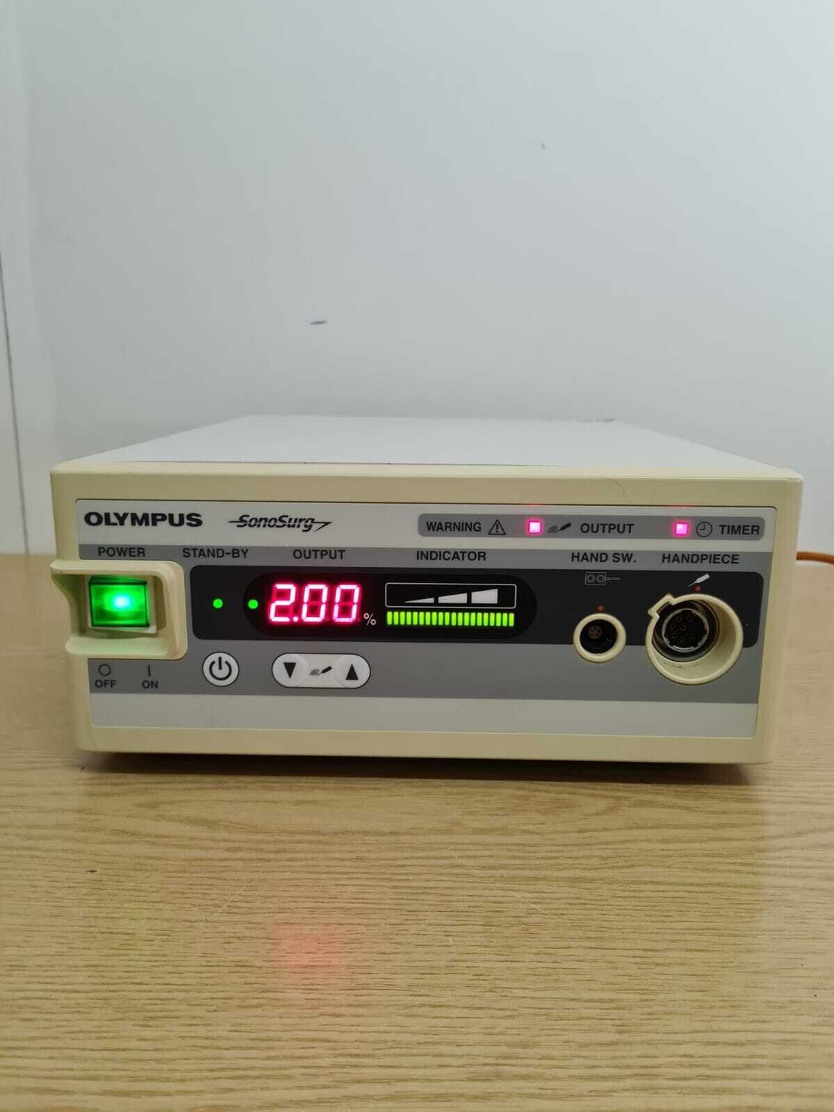 olympus sonosurg G2 generator1