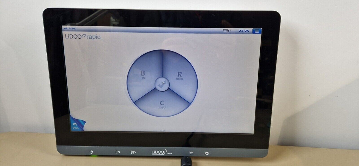 LiDCO rapid hemodynamic patient monitor Ref.HM 92-01 software version13