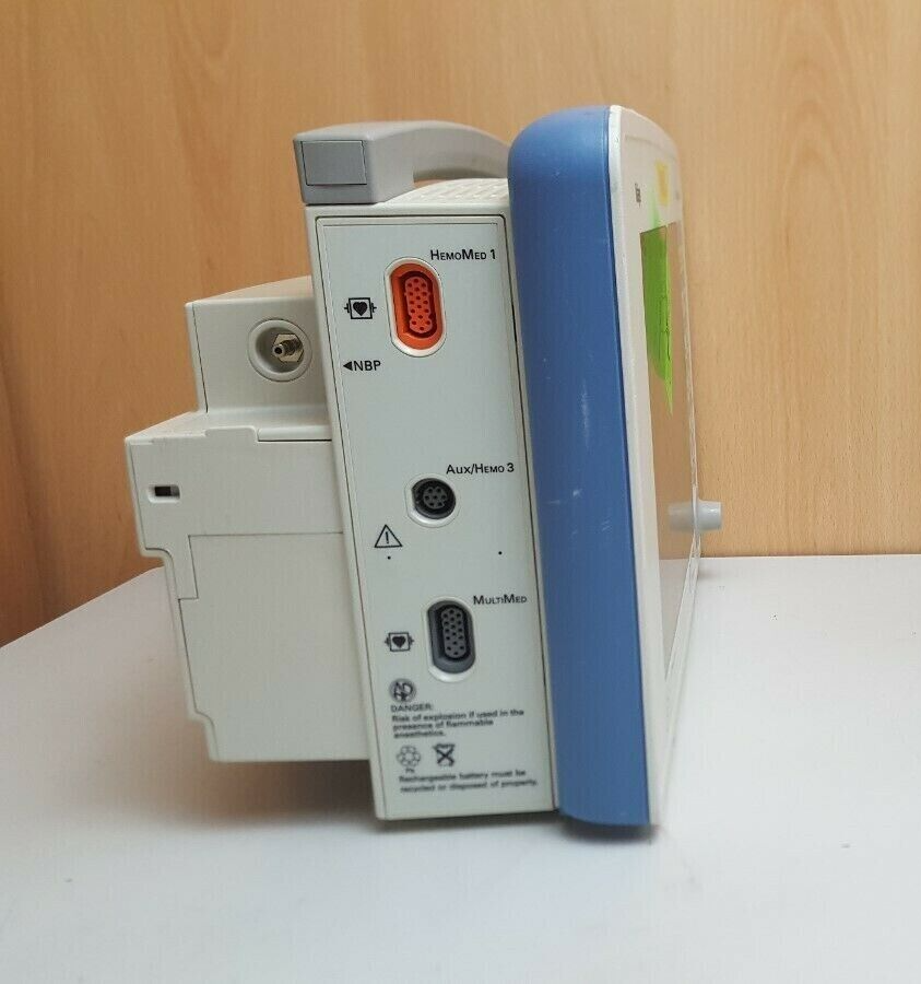 drager delta infinity patient monitor with power adapter7