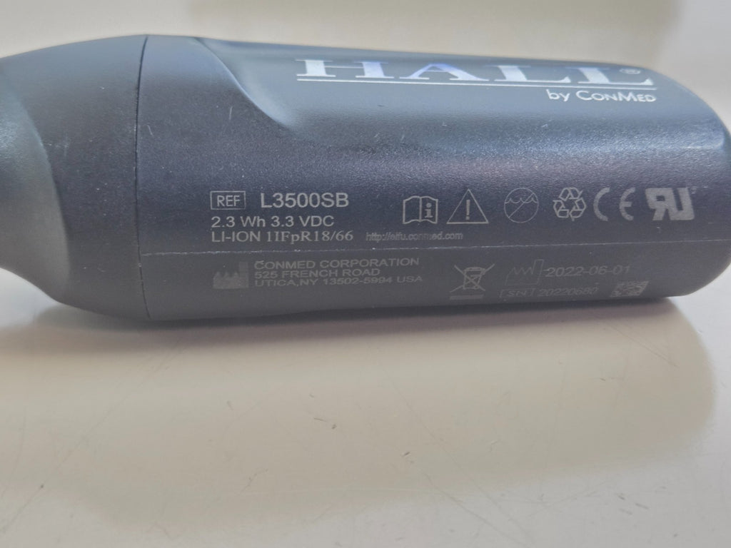 CONMED HALL L3500SB LITHIUM POWER UNIT8