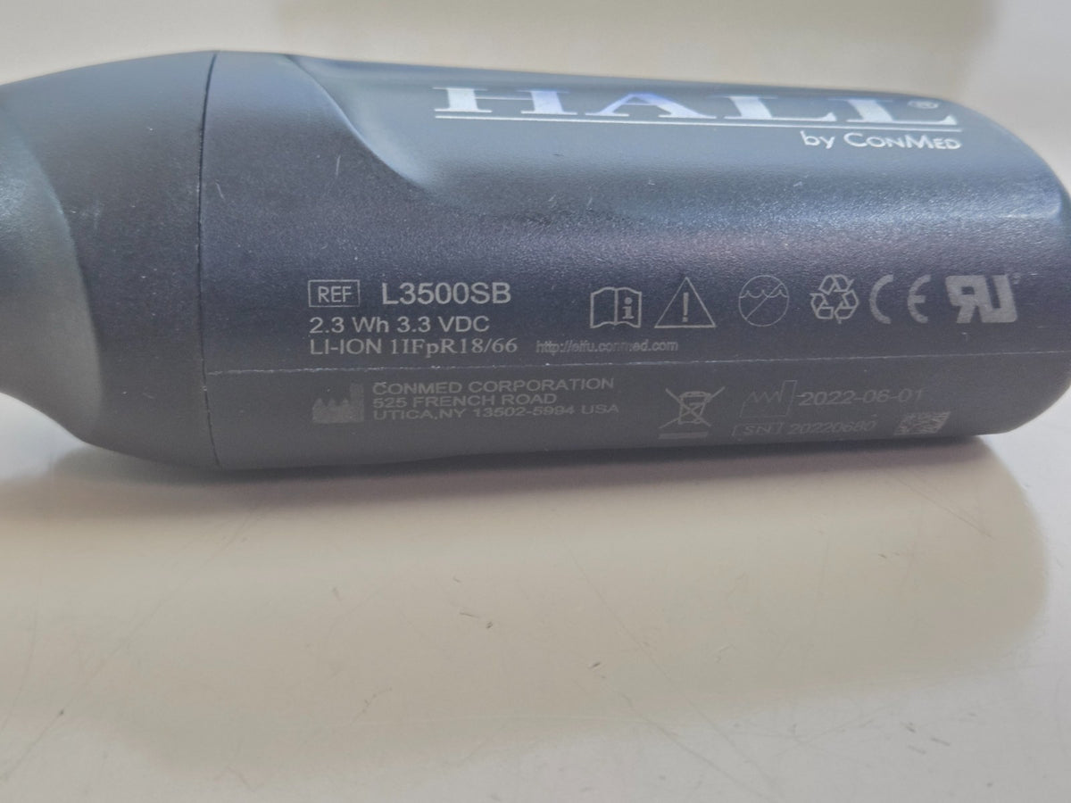 CONMED HALL L3500SB LITHIUM POWER UNIT8