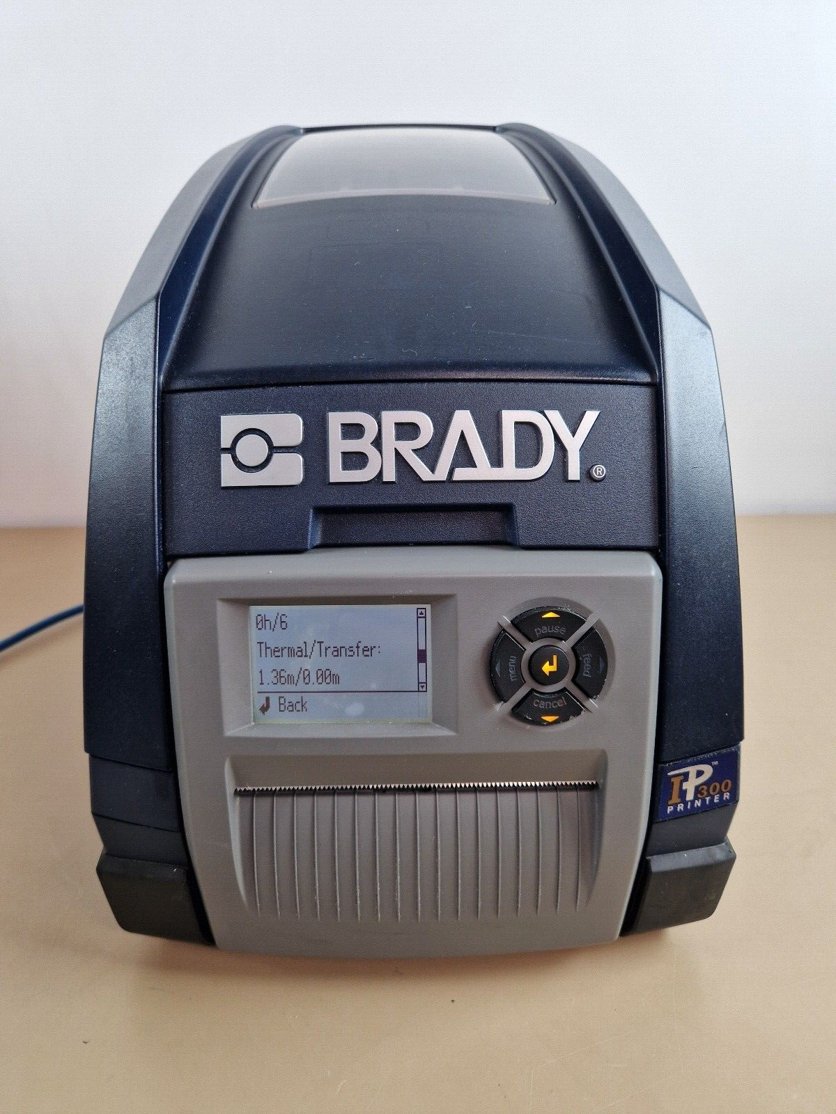 brady BP IP300 thermal transfer barcode label printer3