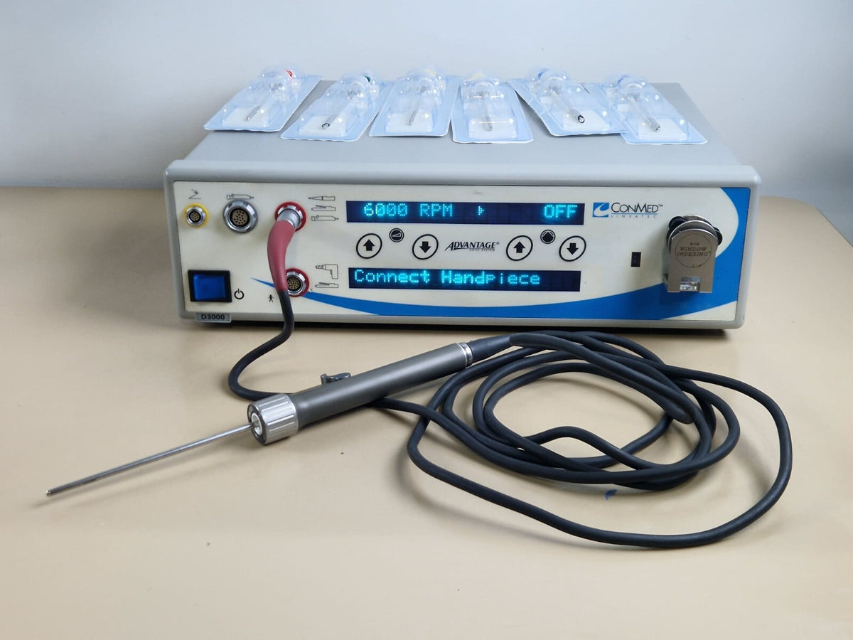 conmed linvatec D3000 advantage system with shaver handpiece D9824 + controller1