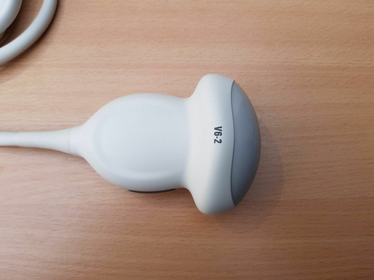 philips V6 2 convex 4D ultrasound probe transducer ultraschallsonden transductor10