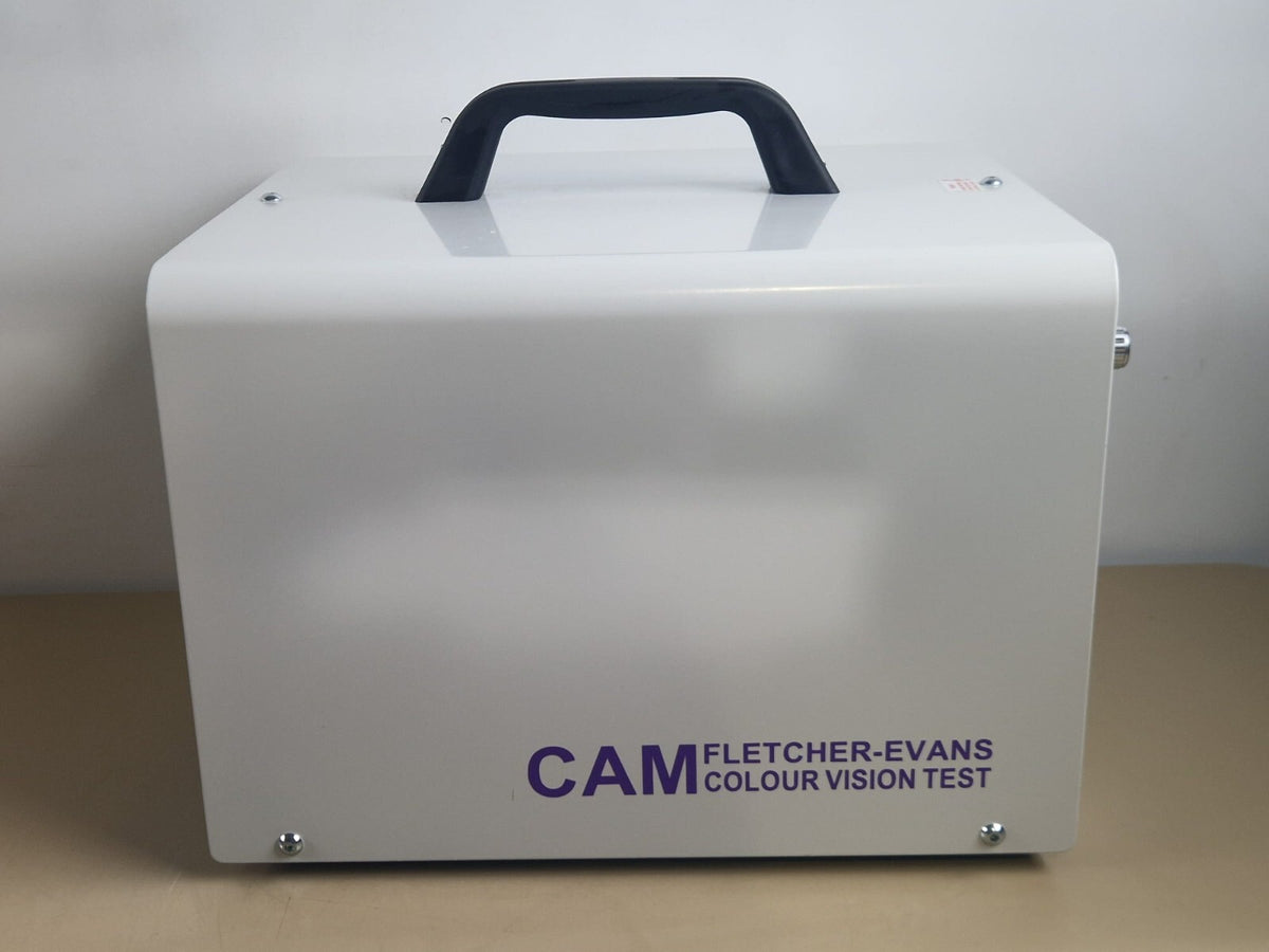 fletcher evans CAM colour vision test for marine aviation with spare bulb unit20