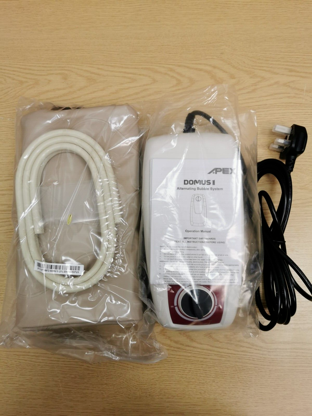 apex domus alternating pressure redistribution mattress with apex air pump1