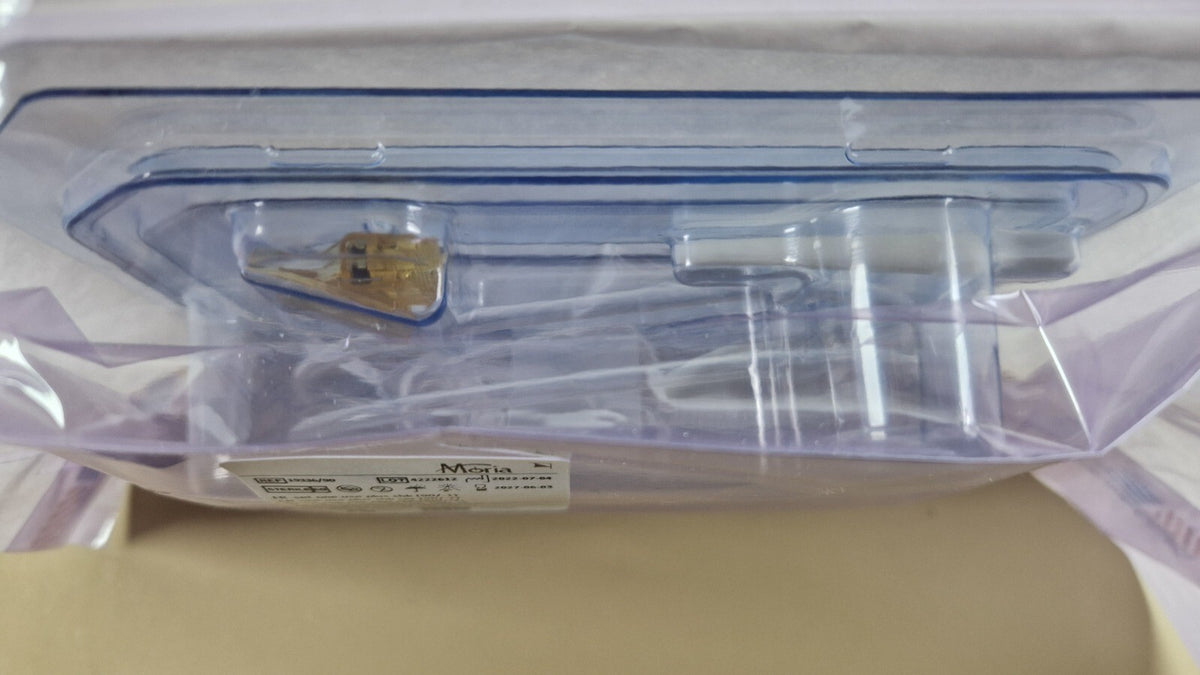 5x moria one use plus set SBK (90/ 1) ref: 19336/90   head, blade suction ring4