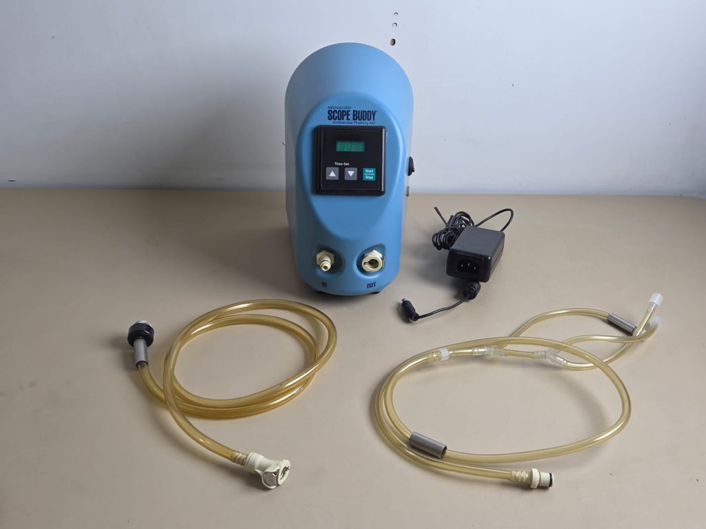 medivators scope buddy tube cleaner flushing aid fiber endoscope ECA100G1