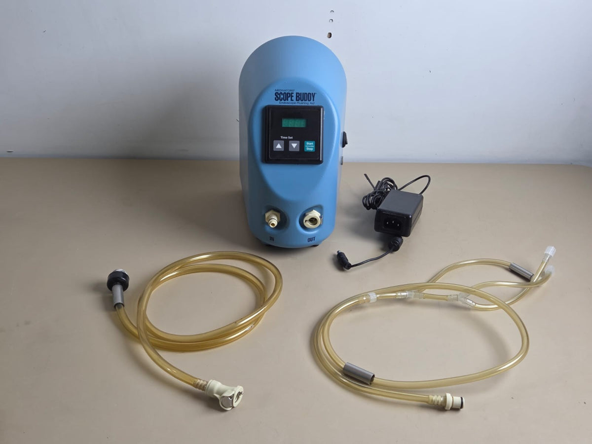 medivators scope buddy tube cleaner flushing aid fiber endoscope ECA100G1