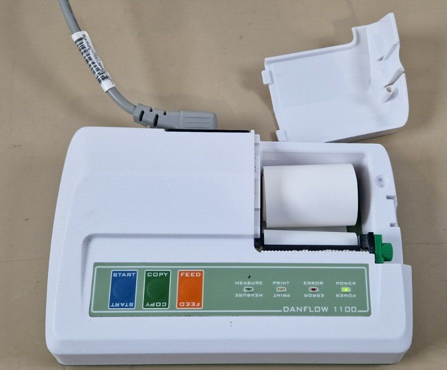 thermal printer for  1100 /1000 uroflowmetry   connected via cable or wirelessly1