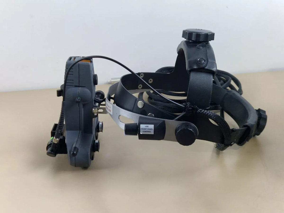 keeler indirect ophthalmoscope 1202 P 6210 + KTP laser aperture 532nm wavelength2