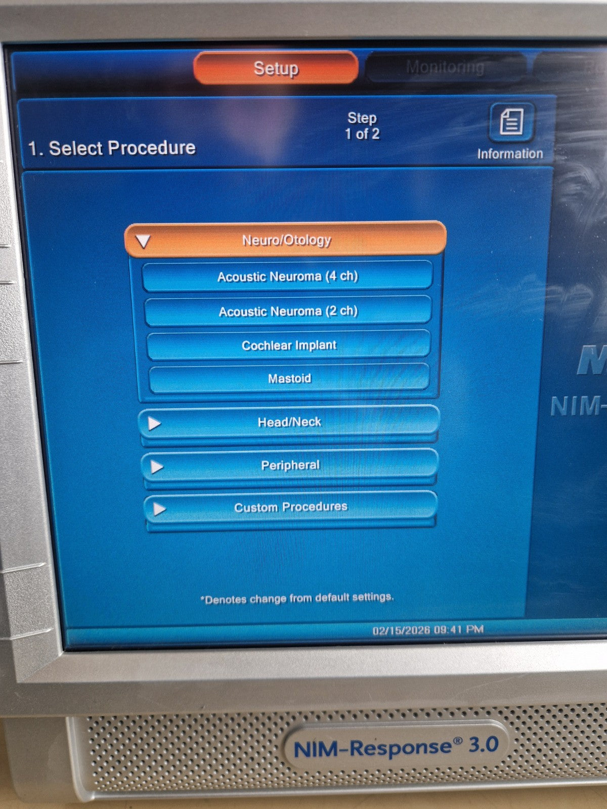 medtronic nim response 3.0 neuromonitoring system 4 channel neuro module monitor10