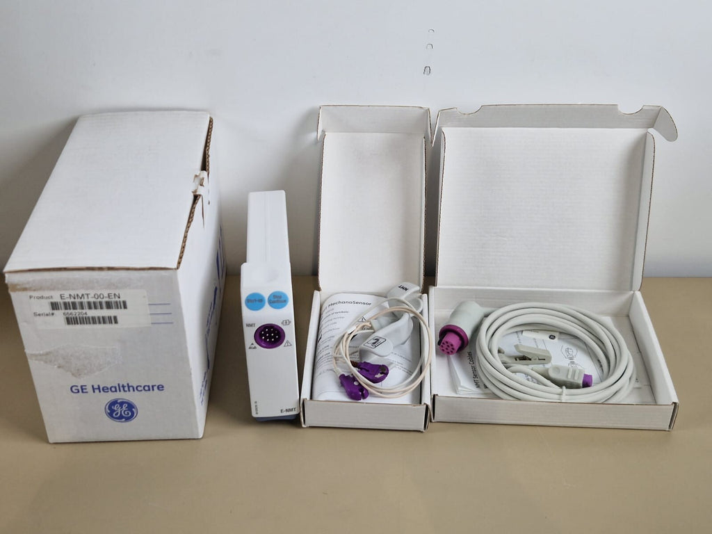 ge carescape B650 anaesthesia patient monitor with E sCAiO gas   E NMT module GE14