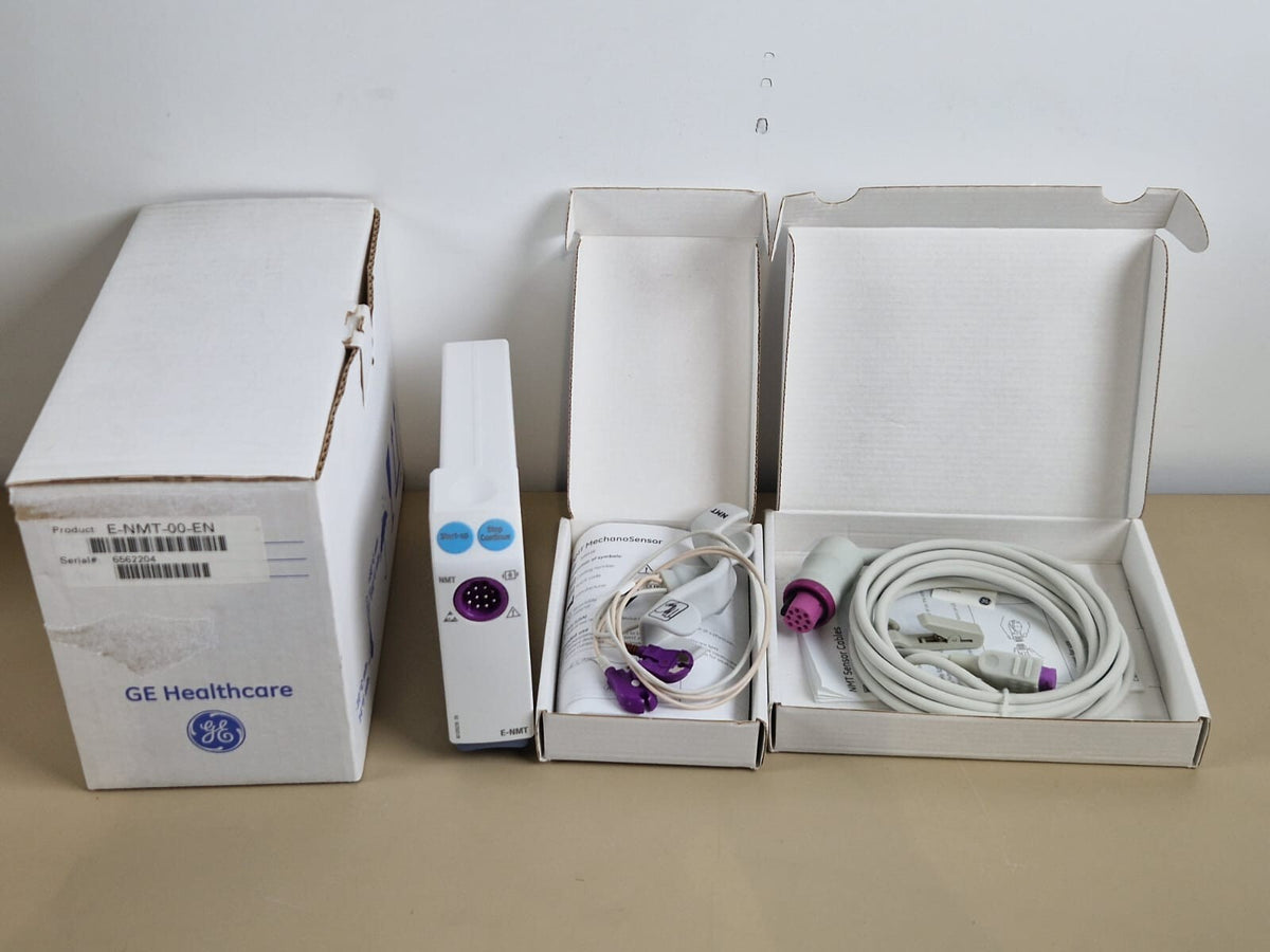 ge carescape B650 anaesthesia patient monitor with E sCAiO gas   E NMT module GE14