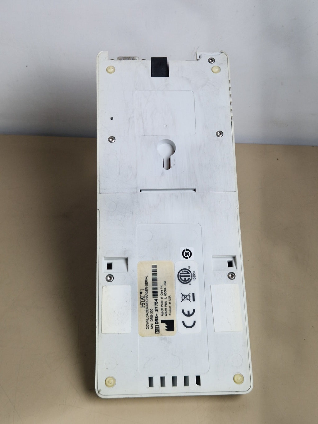 Abbott i STAT 1 Analyser Model 300 with printer and simulator istat + BN battery9