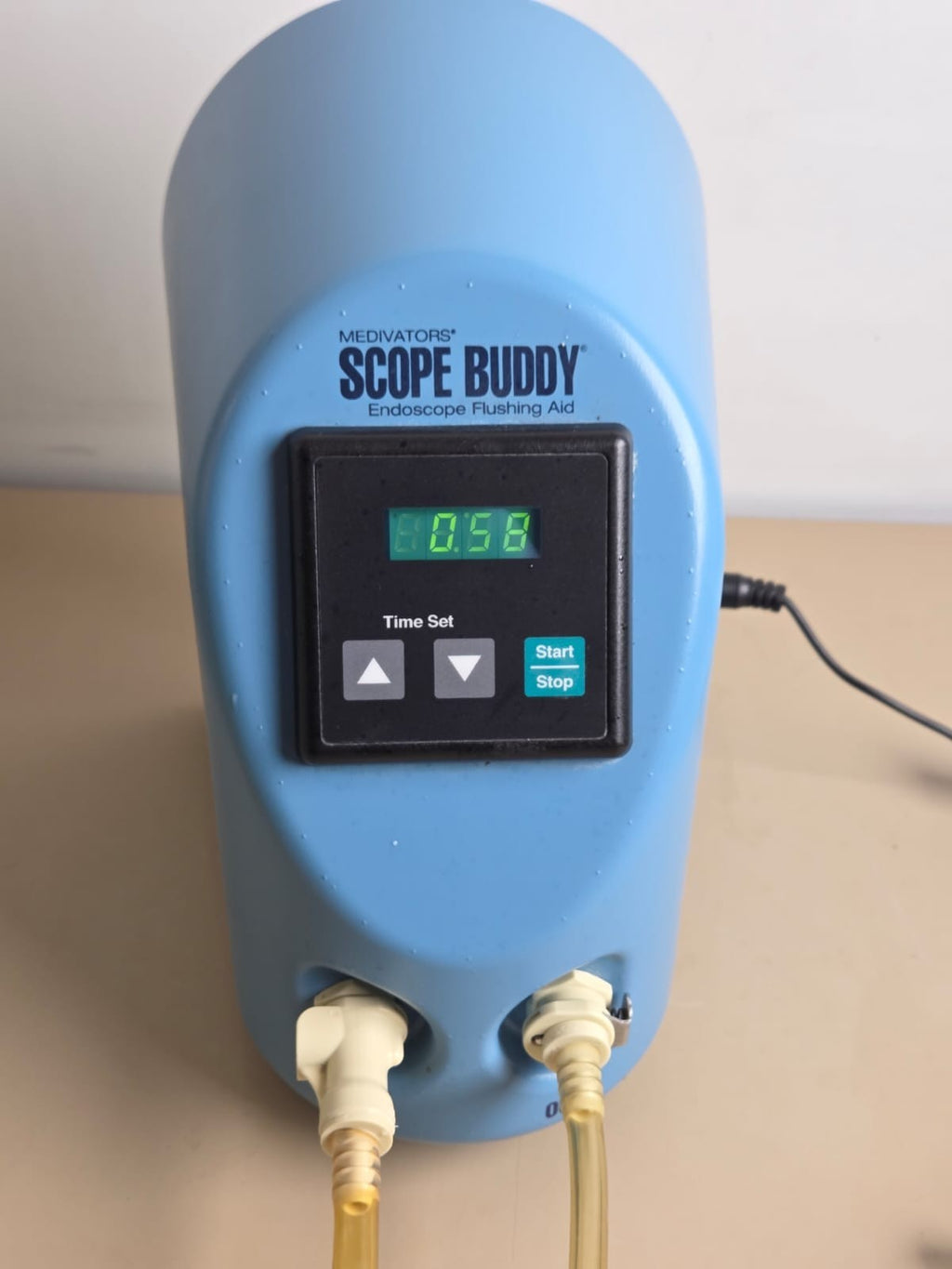 medivators scope buddy tube cleaner flushing aid fiber endoscope ECA100G3