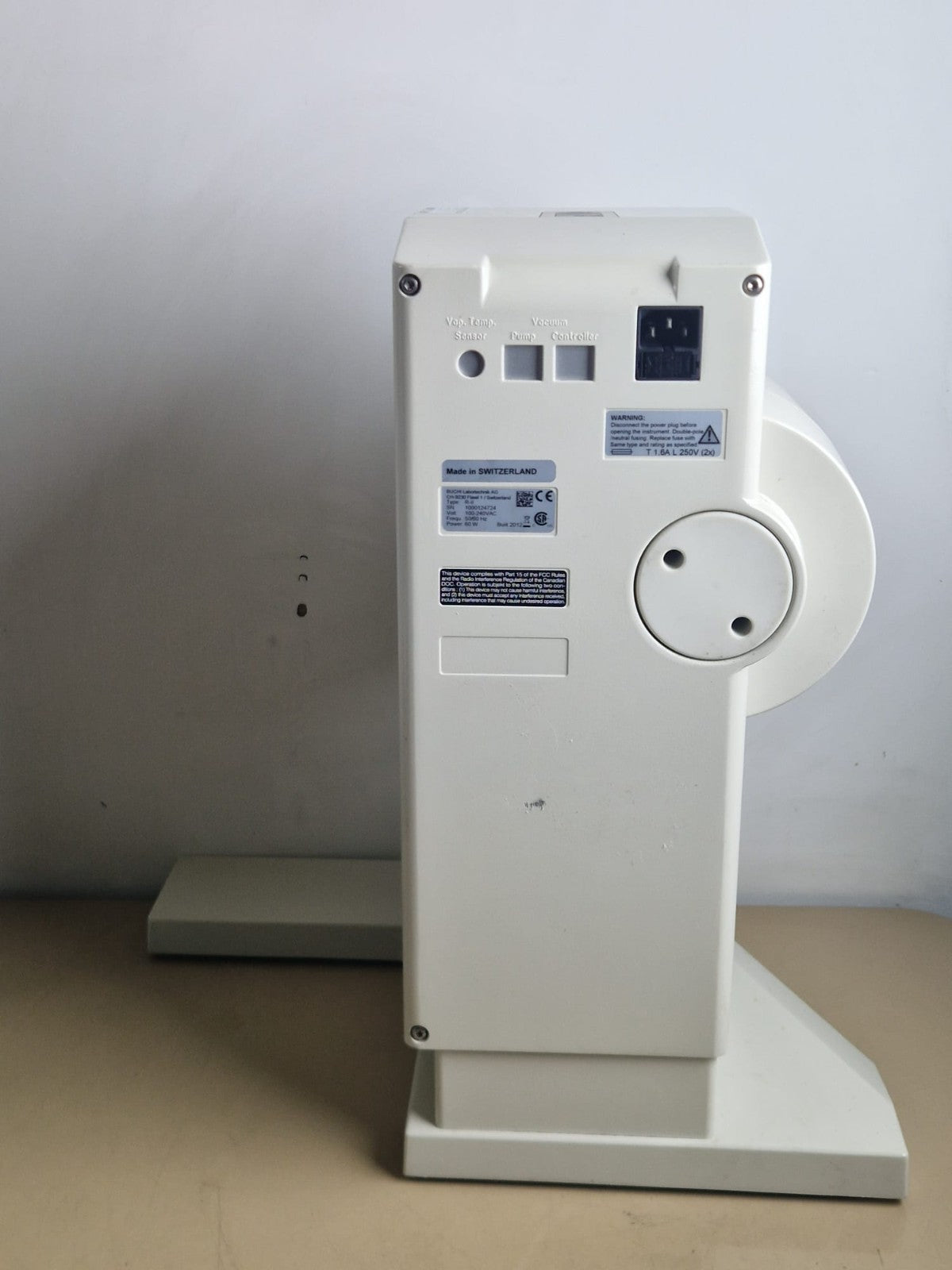 buchi rotavapor R II evaporator Rotary Evaporator5