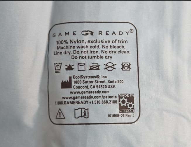 game ready gr pro 2.1 cold ice therapy control unit module16