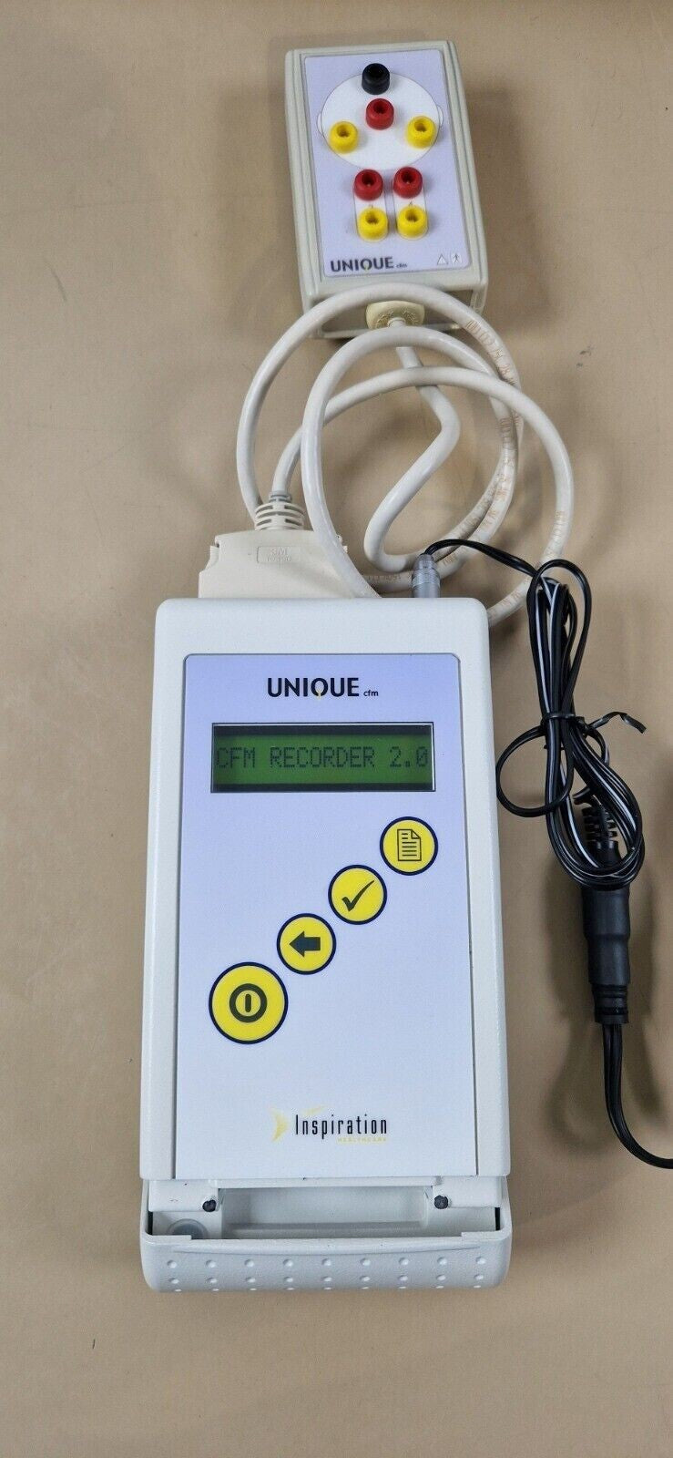 unique CFM EEG recorder module with single   dual channel aEEG   EEG module4