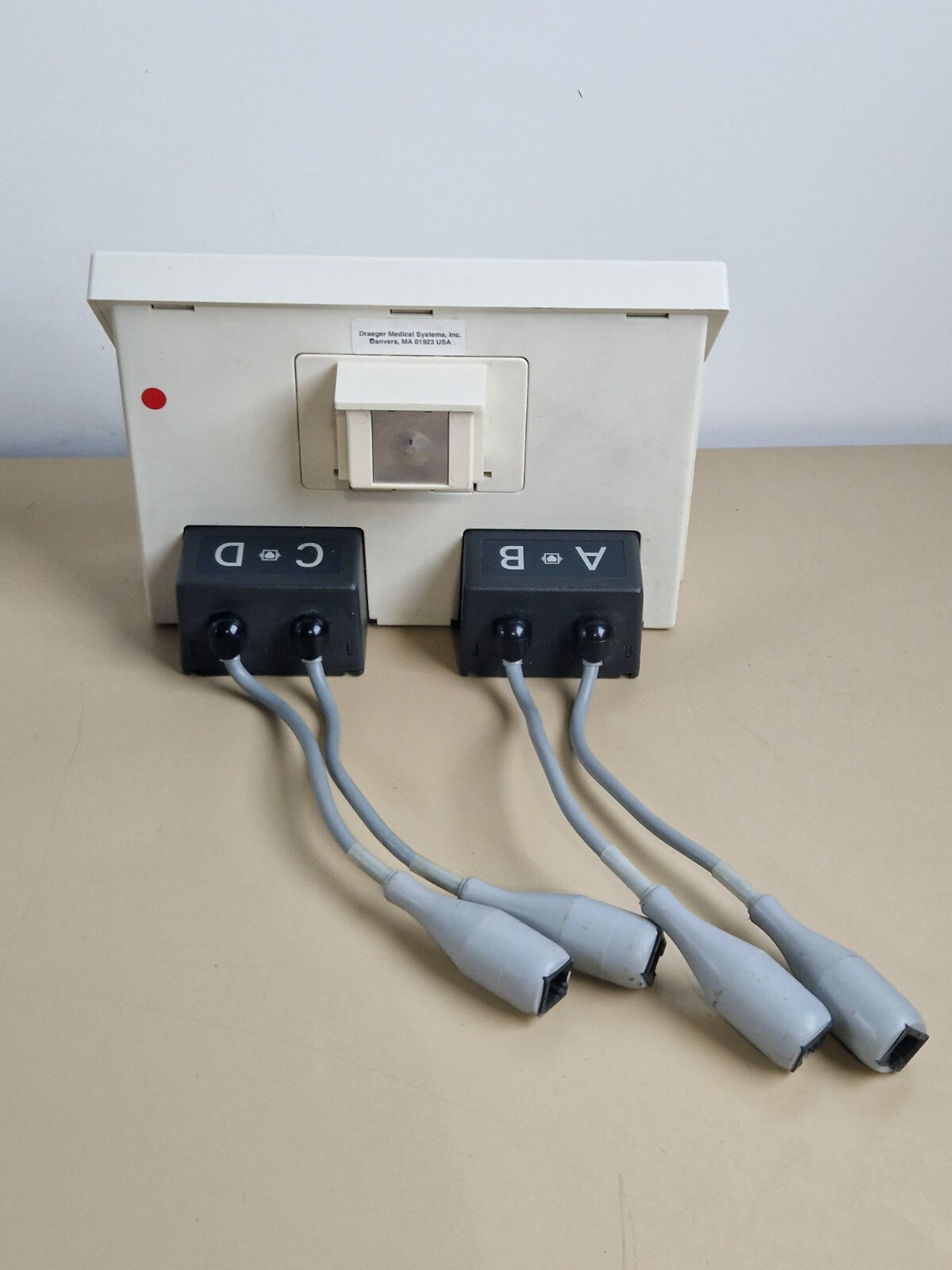 drager delta infinity patient monitor + ECG SpO2 NIBP Temp hemomed module8