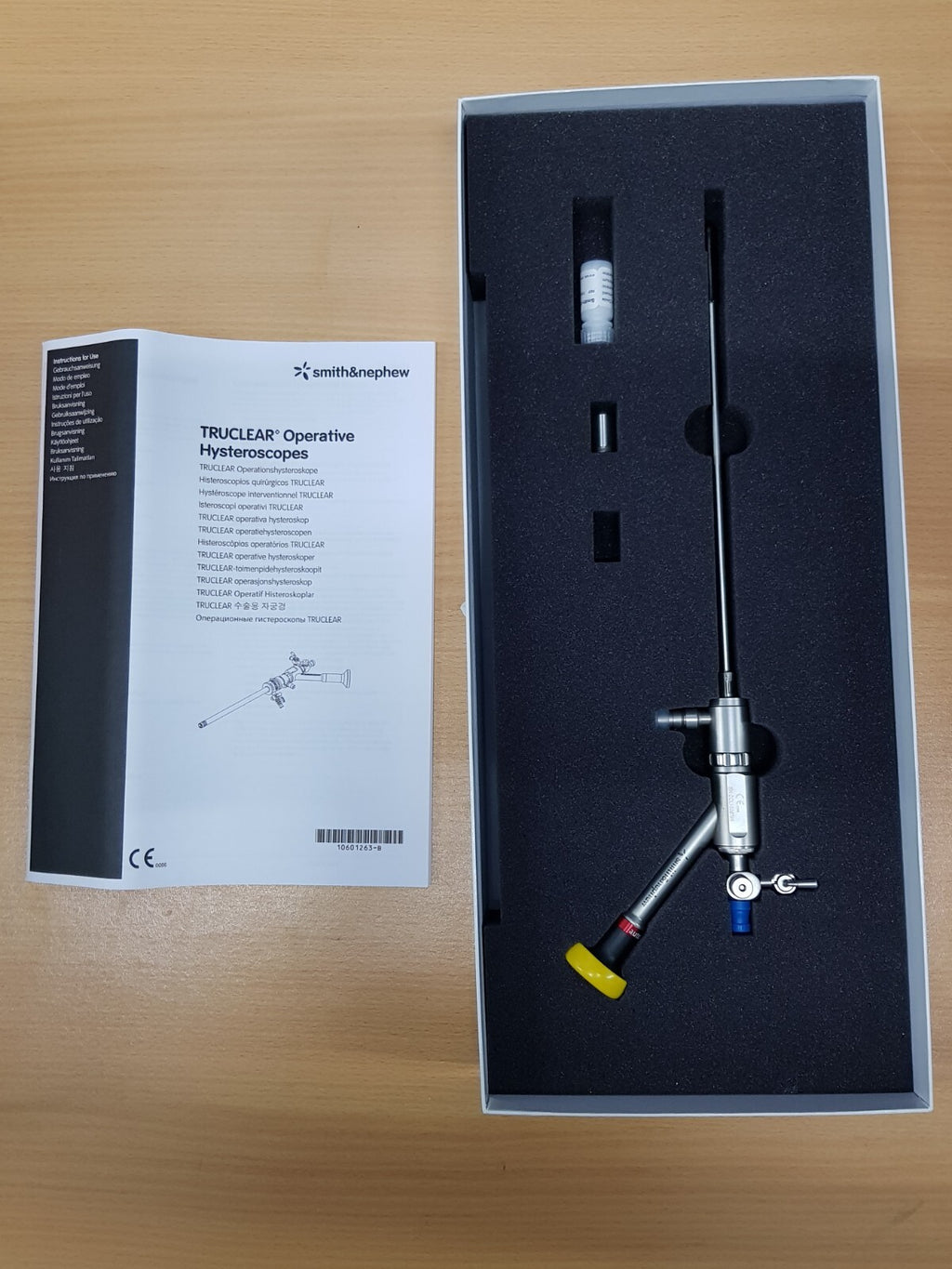 smith nephew dyonics hysteroscope 5mm x 0º  72202976 rigid scope13