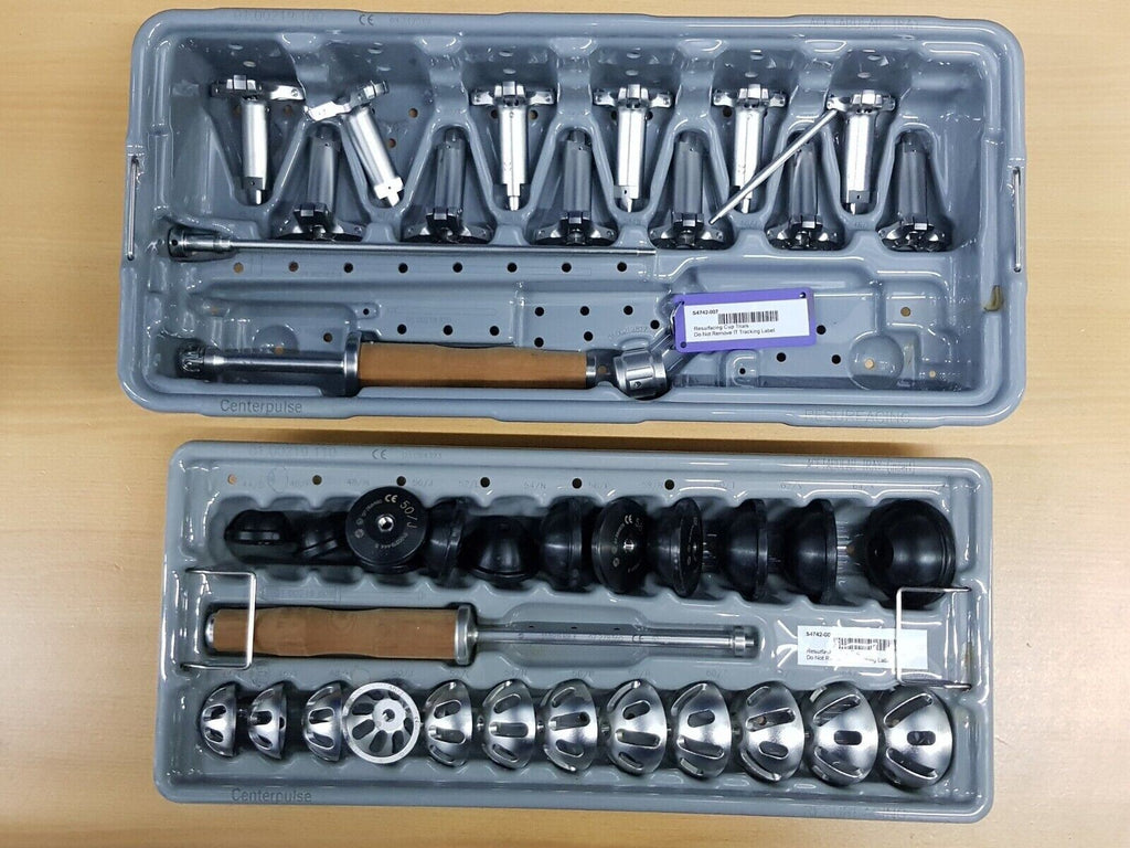 zimmer durom HIP resurfacing surgical tool set acetabular system2
