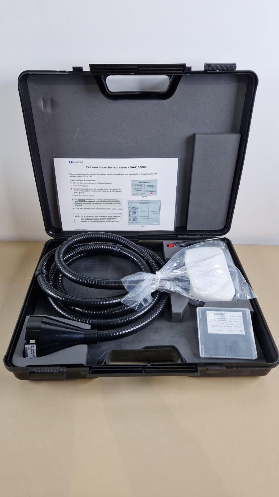 lumenis EpiLight IPL handpiece hair removal hand piece SA4136000 D and software0