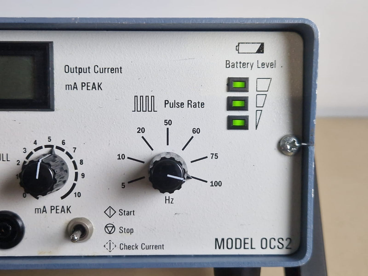 integra ojemann model OCS2 Stimulator module with adapter cable 4mm4