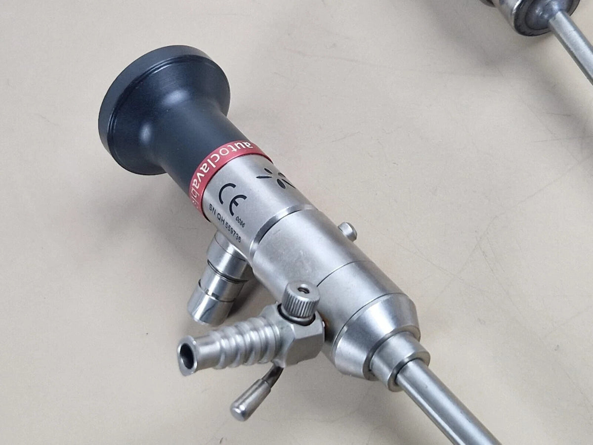 smith nephew dyonics rigid scope 30 degree 4mm with trocar and canula16