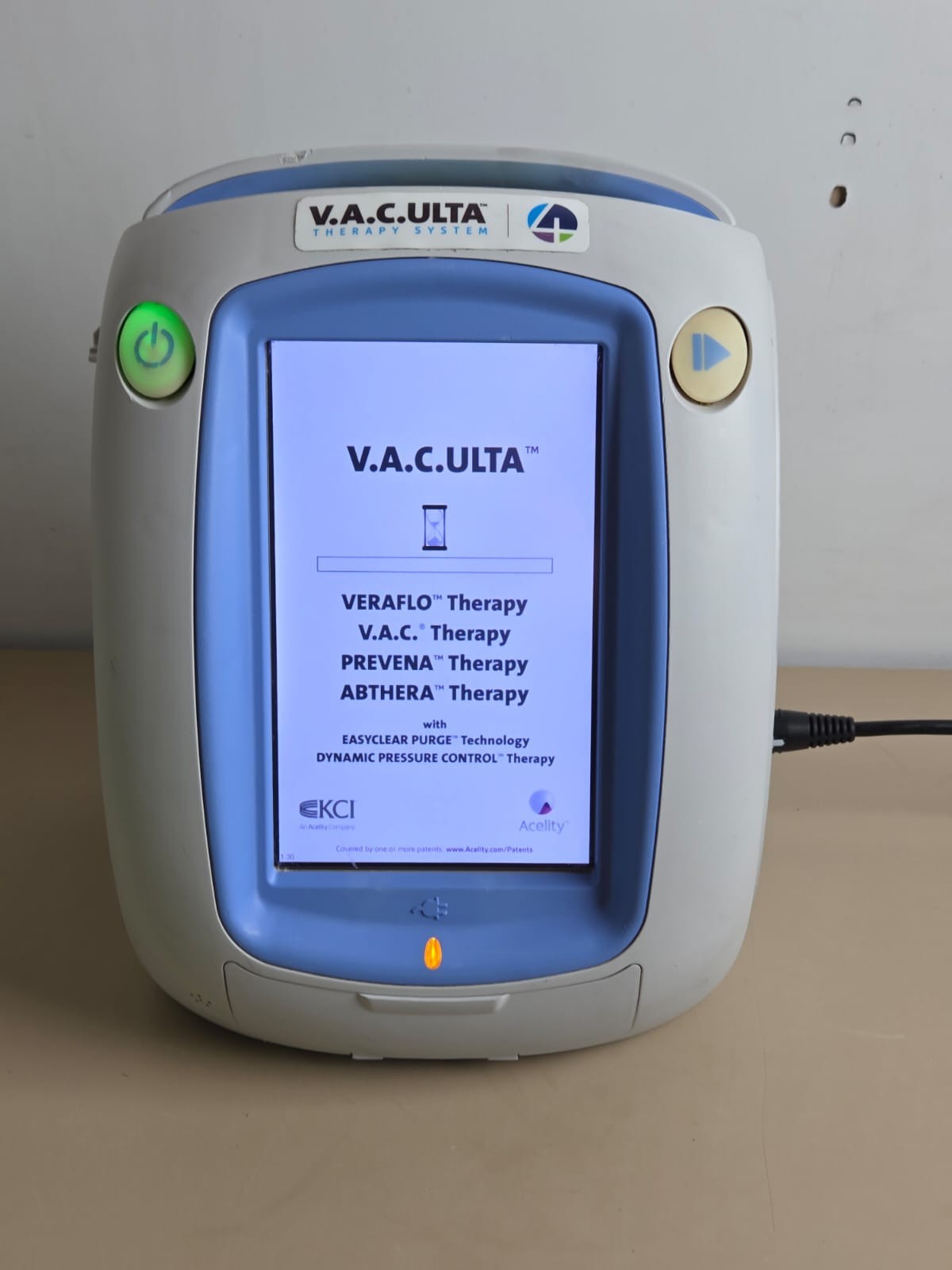 kci vac ulta therapy system with smart install1