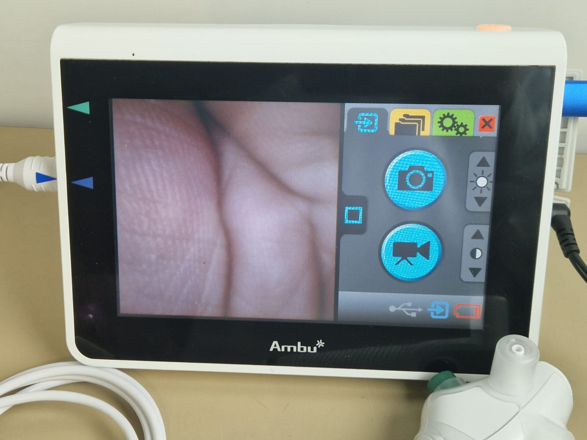ambu  aView+ monitor 20x broncho flexible 5.5 mm video endoscope ref: 4770010001