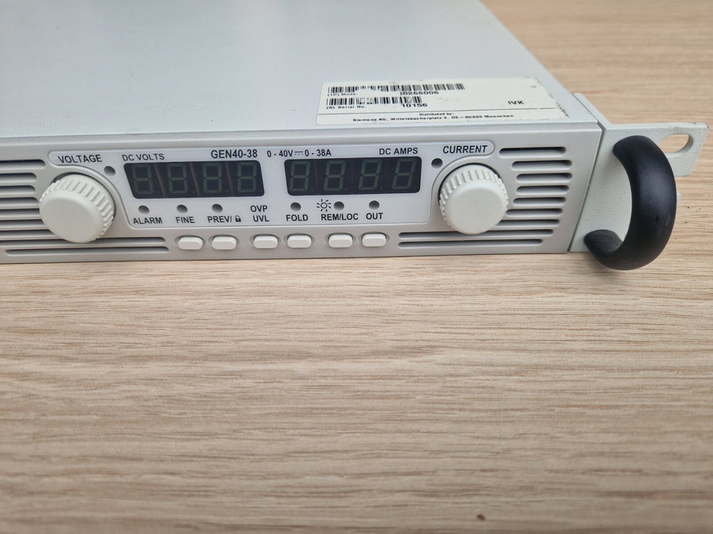 TDK lambda model GEN 40 38 IS510 power supply3