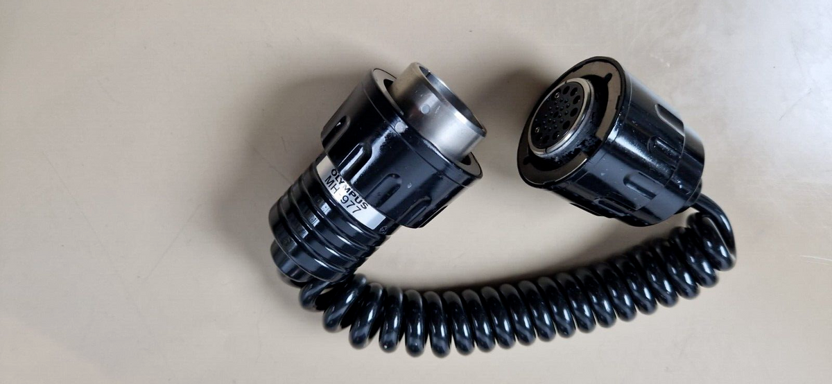 olympus MH 977 pigtail pig tail connector cable for olympus processor5